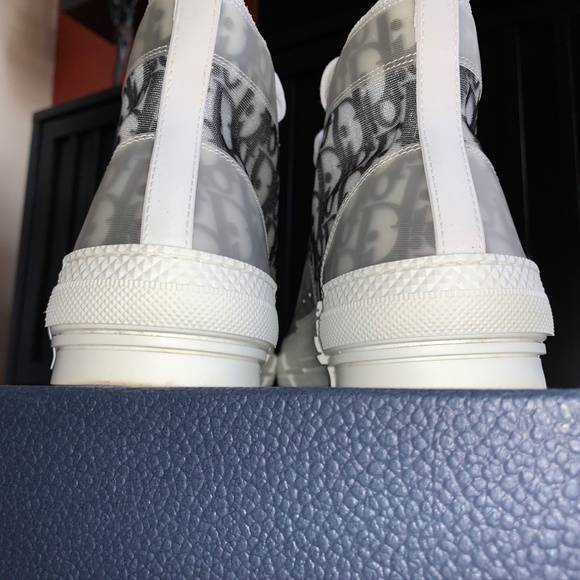 Christian DIOR B23 Oblique Sneakers Size 8 / EU 41 - Picture 6 of 8